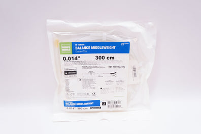 Abbott 1001782J-HC Hi-Torque Balance Middleweight Guide Wire 0.014in.x300cm (x)